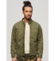 Superdry Casaco Harrington clssico verde