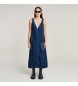 G-Star Blaues Cargo-Kleid