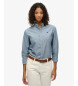 Superdry Slim fit oxfordskjorte bl�