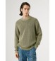 Pepe Jeans Gr�ner Pullover von Parker