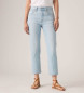 Levi's Jeans 501 Original Cropped blå
