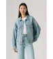 Levi's Casaco azul claro dos anos 90