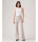 Levi's Jeans De Pana Ribcage Bell beige