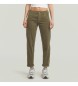 G-Star Kate Boyfriend Chino Trousers verde