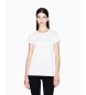 A|X Armani Exchange Fitted T-shirt hvid