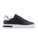 A|X Armani Exchange Zapatillas logotipo cruzado negro
