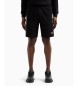 EA7 Bermudas Core Identity negro