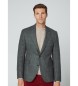 Hackett London Jas Cash Tattersal groen