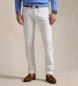Polo Ralph Lauren Jeans Sullivan Slim Fit elastisk hvid