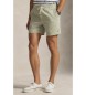 Polo Ralph Lauren prepster shorts Corduroy polo shirt green