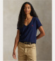 Polo Ralph Lauren Marine V-hals T-shirt