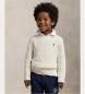 Polo Ralph Lauren Camisola de algodão em ponto de tranças