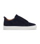 Hackett London Vision Leren Sneakers navy