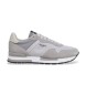 Pepe Jeans Hailon Basic Sneakers i läder grå