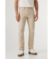 Pepe Jeans Pantaloni beige Stanley