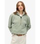 Superdry Green Oversize Sweatshirt