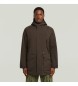 G-Star Parka Multipocket brown