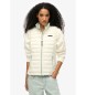 Superdry Gilet imbottito bianco Fuji Lite