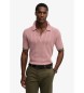Superdry Polo Texture rose