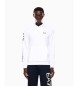 EA7 Felpa della serie White Logo