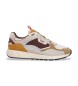 Pepe Jeans Marlon Sporty beige lædersko