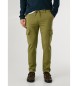 Pepe Jeans Gymdigo Cargo groene broek
