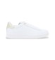 EA7 Zapatillas de Piel Classic blanco
