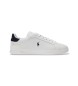 Polo Ralph Lauren Sneakers Heritage Court II in pelle bianca