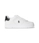 Polo Ralph Lauren Masters Court white leather trainers