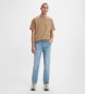 Levi's Jeans 513 Slim Straight blå