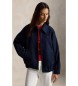 Polo Ralph Lauren Veste en coton double face marine
