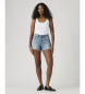 Levi's Shorts 501 Curve lyseblå