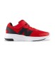 New Balance Chaussures 578 Hook & Loop rouge