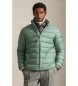 Polo Ralph Lauren Colden opvouwbaar donsjack groen