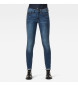 G-Star Jeans 3301 Mid Skinny blauw