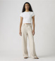 Levi's Beige Hose mit weitem Bein von Cinch