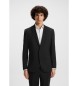 HUGO Zwarte blazer Arti zwart