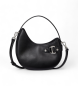 Lauren Ralph Lauren Borsa a tracolla piccola Tasha in pelle nera