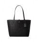 Lauren Ralph Lauren Reversible Tote Medium omkeerbare tas zwart