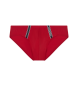 Emporio Armani Costume da bagno sottoveste rosso cenere