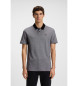 BOSS Polo Peoxford Nuovo nero