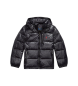Polo Ralph Lauren Gorham shiny black down jacket