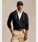Polo Ralph Lauren RL Sweatshirt mit Kapuze schwarz