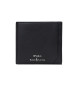 Polo Ralph Lauren Monedero billetera de Piel Suave negro