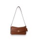 Lauren Ralph Lauren Bolso Farrah mediano de piel de napa marrón