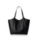 Lauren Ralph Lauren Bolso tote Tasha grande de piel de napa negro