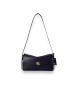 Lauren Ralph Lauren Bolso Farrah mediano de piel de napa marino