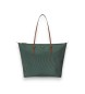 Lauren Ralph Lauren Grand sac tote Keaton en nylon vert