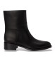 Lauren Ralph Lauren Bottines Kyle en cuir de veau noir