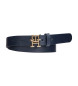 Tommy Hilfiger Cinto com logótipo preto